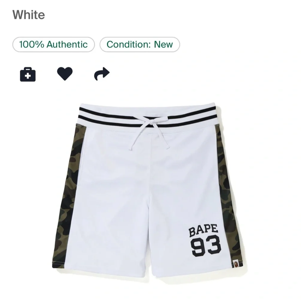Bape jersey short set - Picture 3 of 3